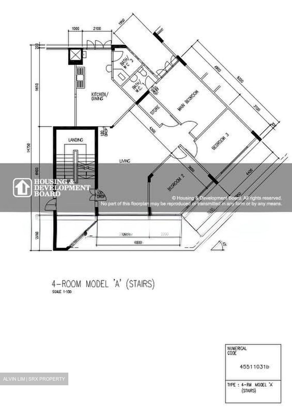 Blk 211 Bukit Batok Street 21 (Bukit Batok), HDB 4 Rooms #587184961